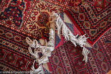 Load image into Gallery viewer, Bokhara Afghan Rug designed by Bakhtiari 