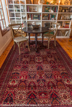 Load image into Gallery viewer, Bokhara Afghan Rug designed by Bakhtiari 