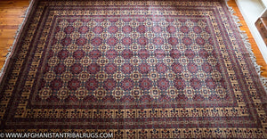 Khal Mohammadi Afghan Rug 