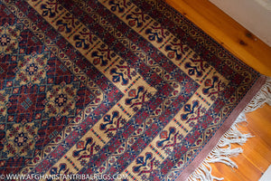 Khal Mohammadi Afghan Rug 