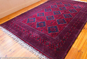 Khal Mohammadi Afghan Rug 