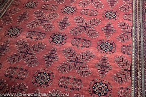 Khal Mohammadi Afghan Rug