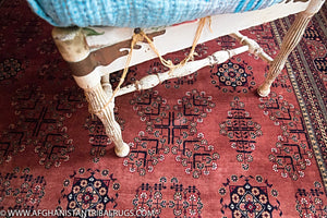 Khal Mohammadi Afghan Rug