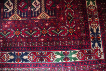 Load image into Gallery viewer, Royal Bokhara Afghan Rug (Large) designed by Shotori Bagmal 